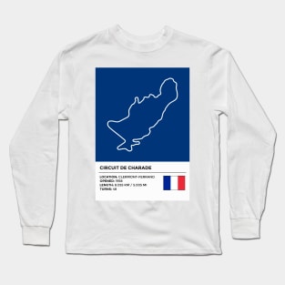 Circuit de Charade [info] Long Sleeve T-Shirt